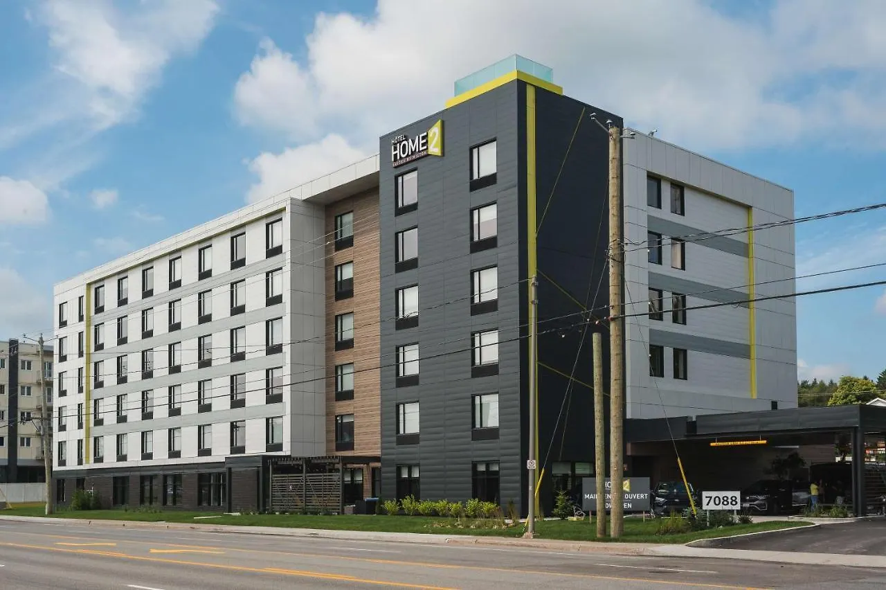 Hotel Home2 Suites By Hilton Quebeque