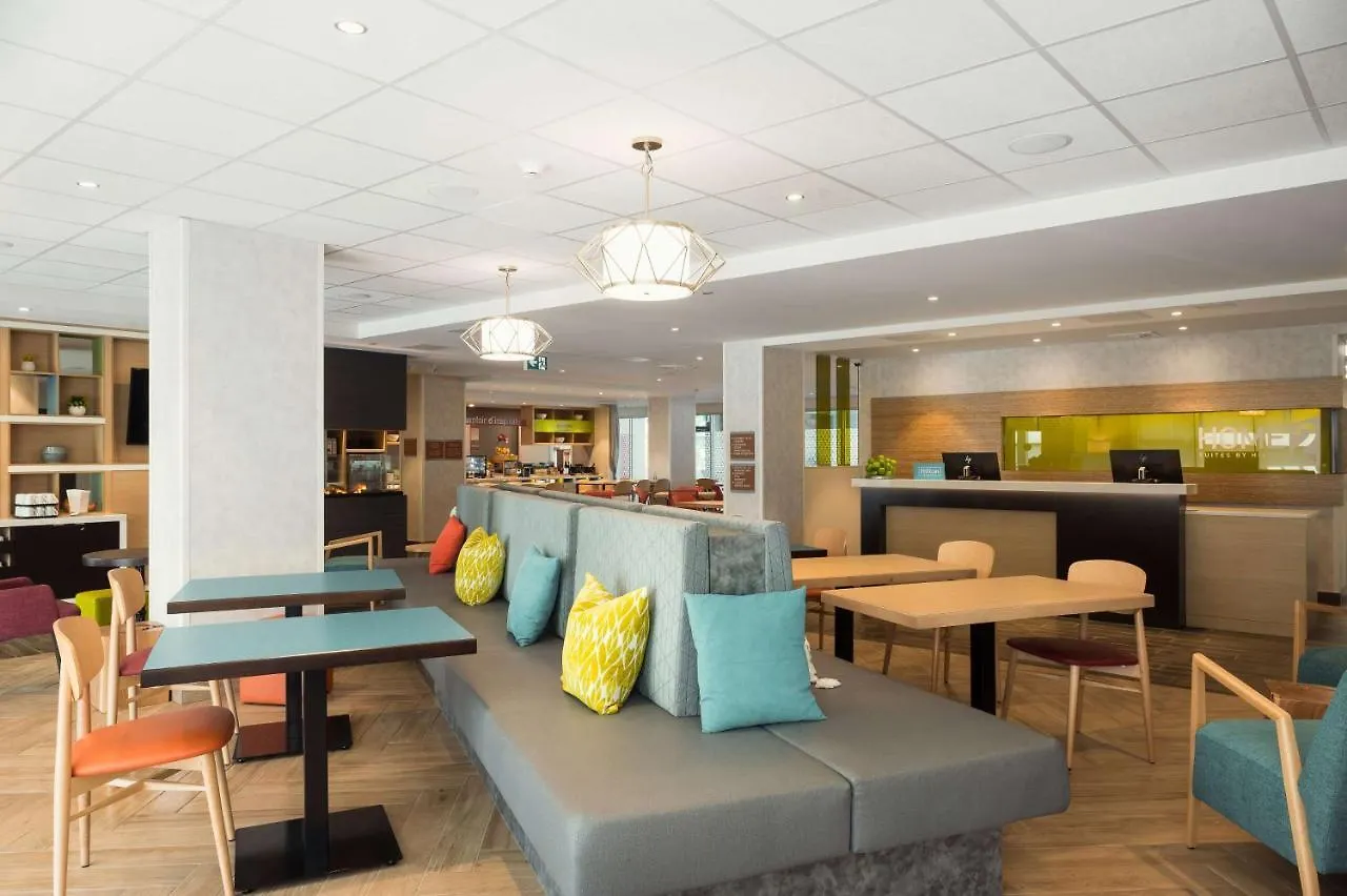 Hotel Home2 Suites By Hilton Ville de Québec